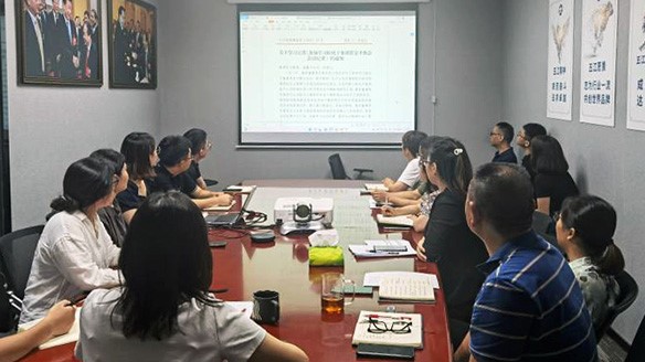 商管子集團(tuán)積極貫徹落實(shí)數(shù)據(jù)化、表格化管理思想