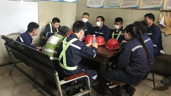 江西宏宇能源開展“對(duì)標(biāo)管理找差距、比學(xué)趕超促提升”活動(dòng)